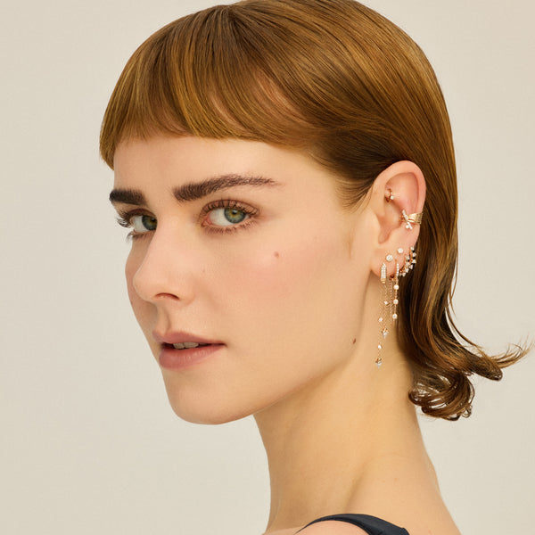 Prisma Small Hoop Earring