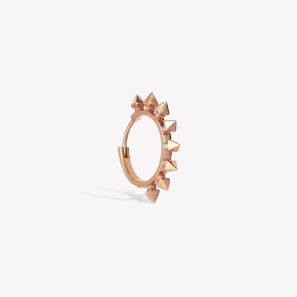 Prisma Big Hoop Earring