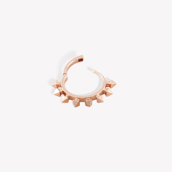 Prisma Big Hoop Earring