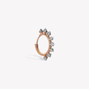 Prisma Big Hoop Earring