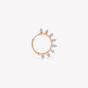 Prisma Big Hoop Earring