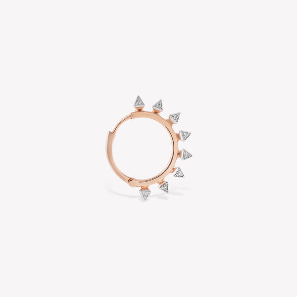 Prisma Big Hoop Earring