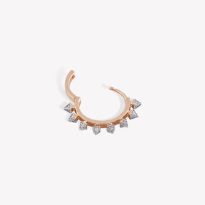 Prisma Big Hoop Earring