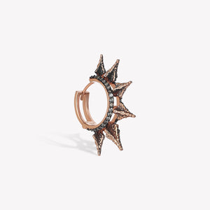 Spear Hoop Earring