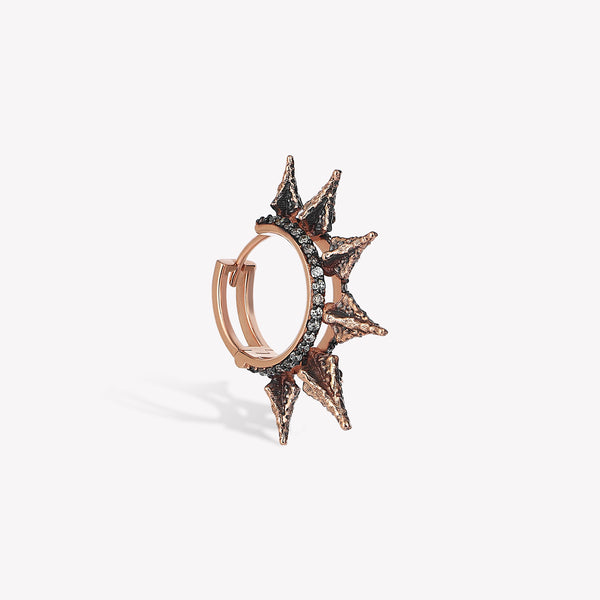 Spear Hoop Earring