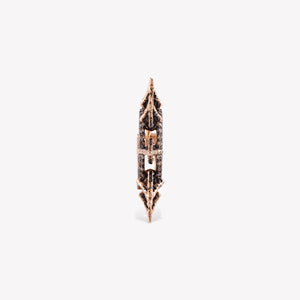 Spear Hoop Earring