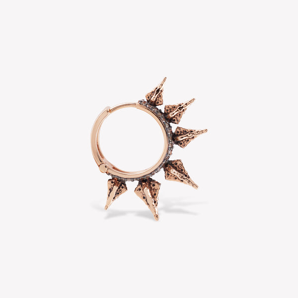 Spear Hoop Earring