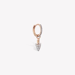 Dart Hoop Earring