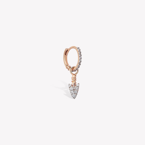 Dart Hoop Earring