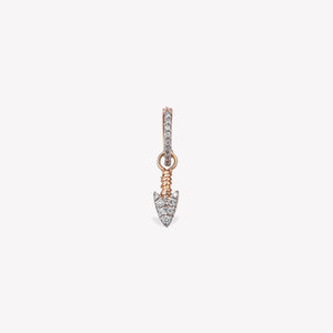 Dart Hoop Earring