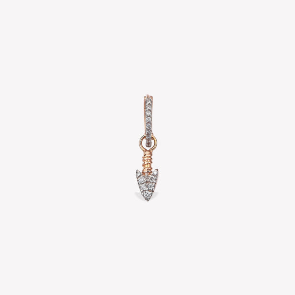 Dart Hoop Earring