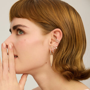 Victoria Hoop Earring