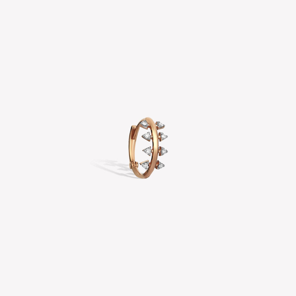 Jolie Hoop Earring