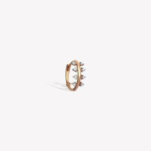 Jolie Hoop Earring