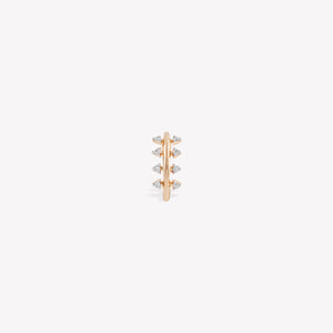 Jolie Hoop Earring