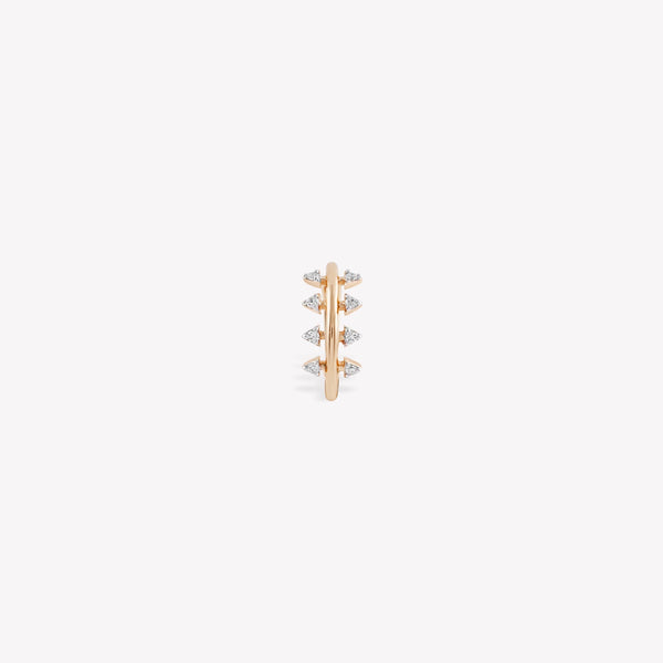 Jolie Hoop Earring