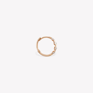 Jolie Hoop Earring