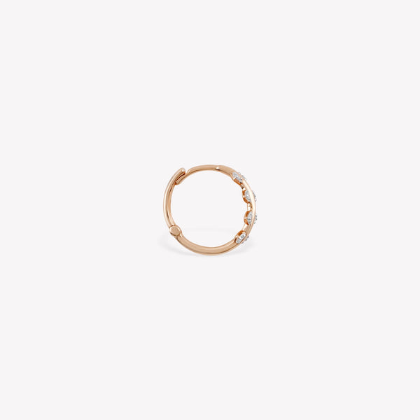 Jolie Hoop Earring