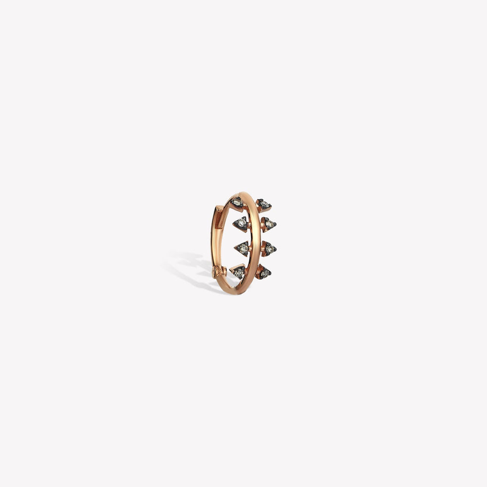 Jolie Hoop Earring
