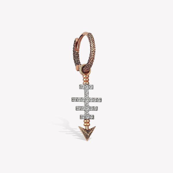 Okode Hoop Earring