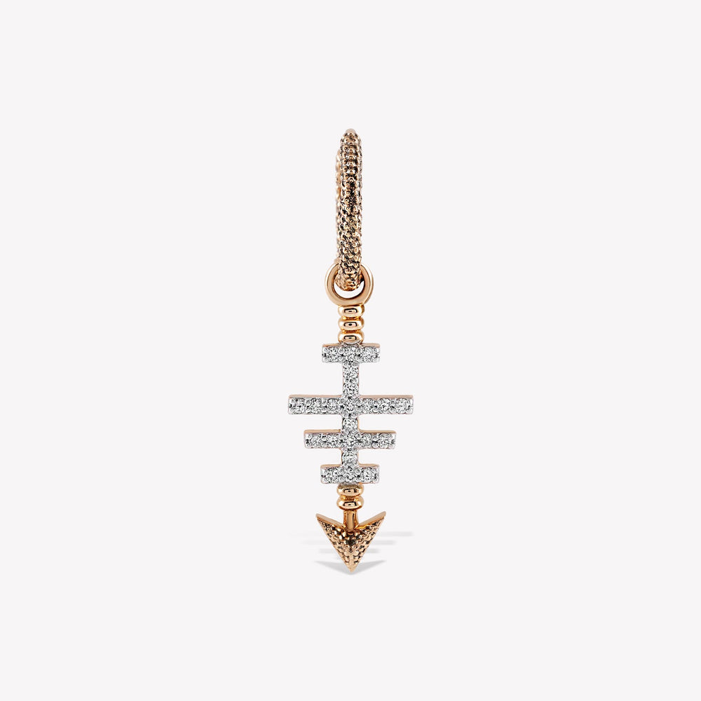 Okode Hoop Earring