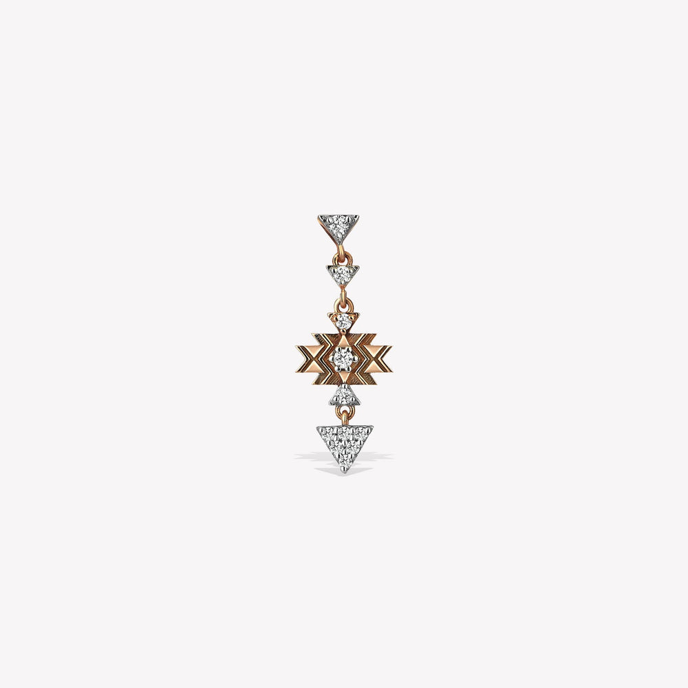 Afristar Dangling Earring