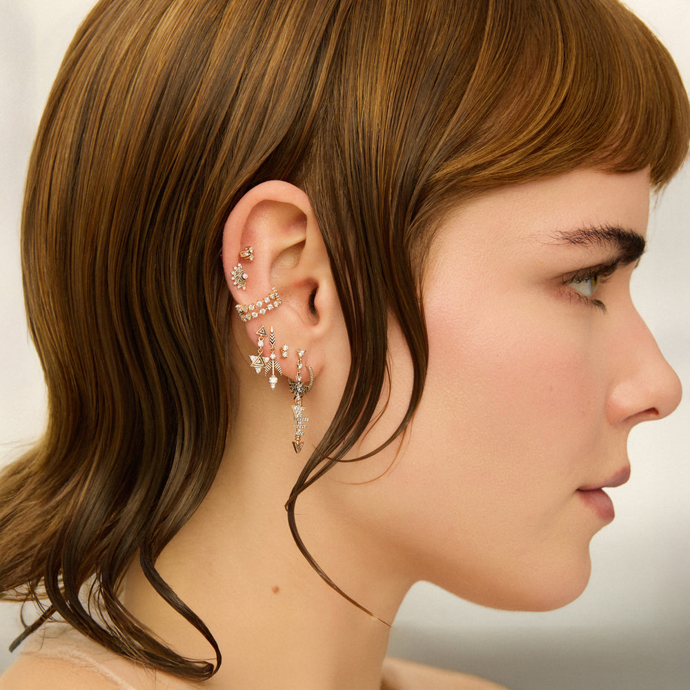 Afristar Dangling Earring