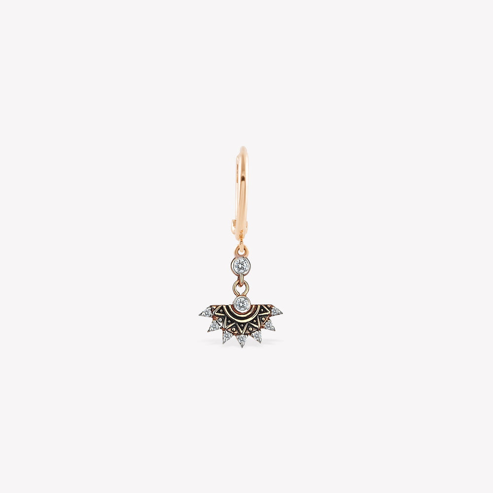 Tia Hoop Earring