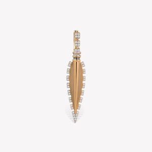 Victoria Dangling Hoop Earring