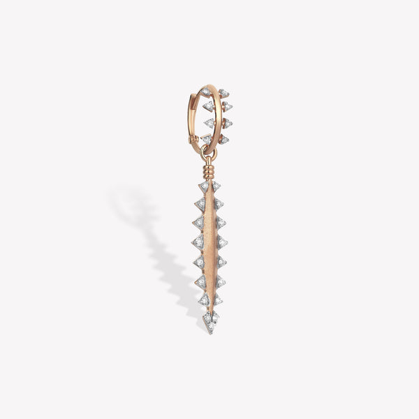 Jolie Dangling Hoop Earring