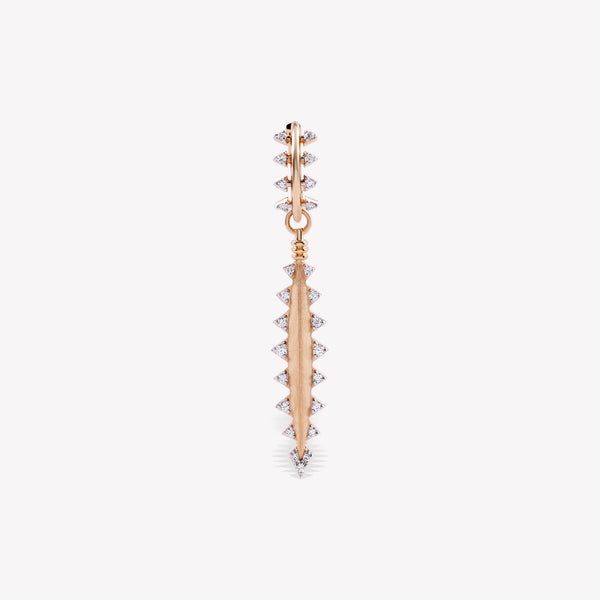 Jolie Dangling Hoop Earring