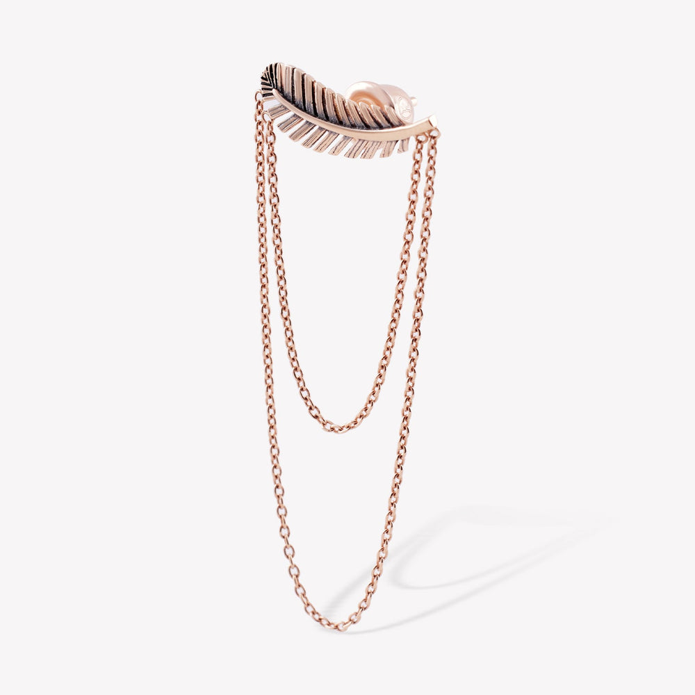 Feather Dangling Earring