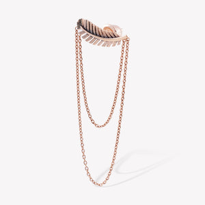 Feather Dangling Earring