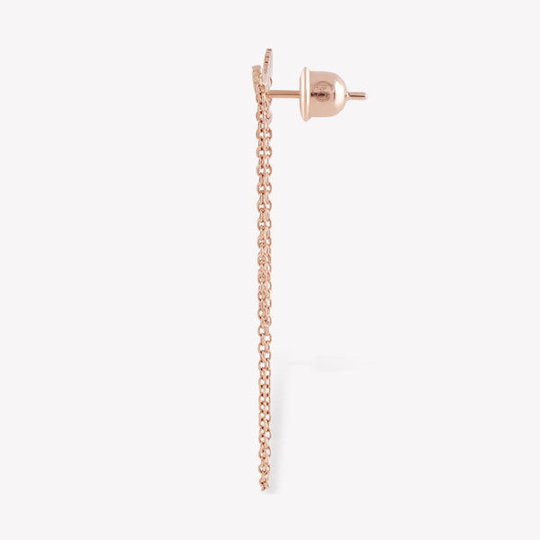 Feather Dangling Earring