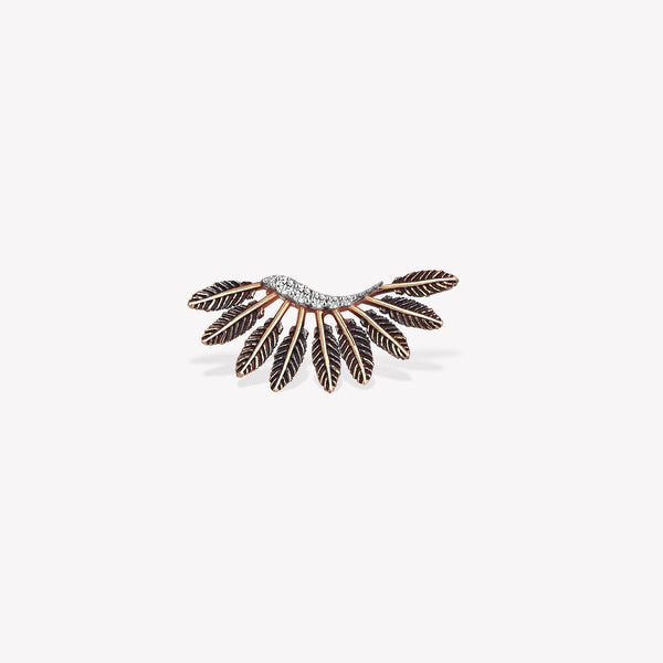 Flap Stud Earring