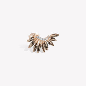 Flap Stud Earring