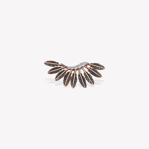 Flap Stud Earring
