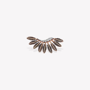 Flap Stud Earring