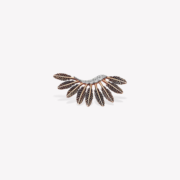 Flap Stud Earring