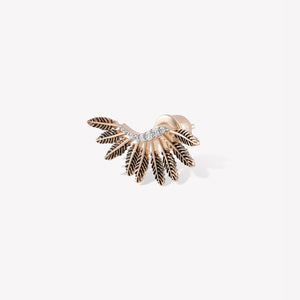 Flap Stud Earring