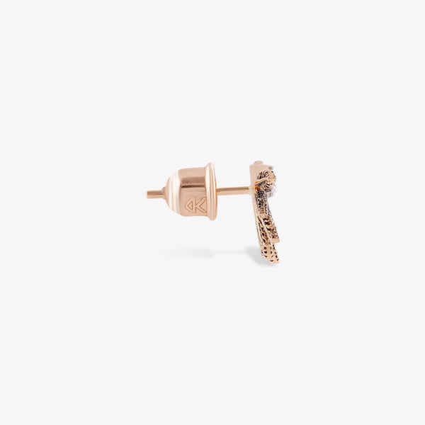 Flap Stud Earring