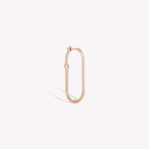 Equality Pave Hoop Earring