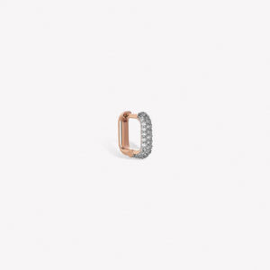 Cube Hoop Earring