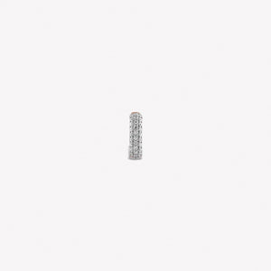 Cube Hoop Earring