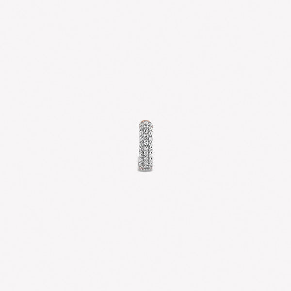 Cube Hoop Earring