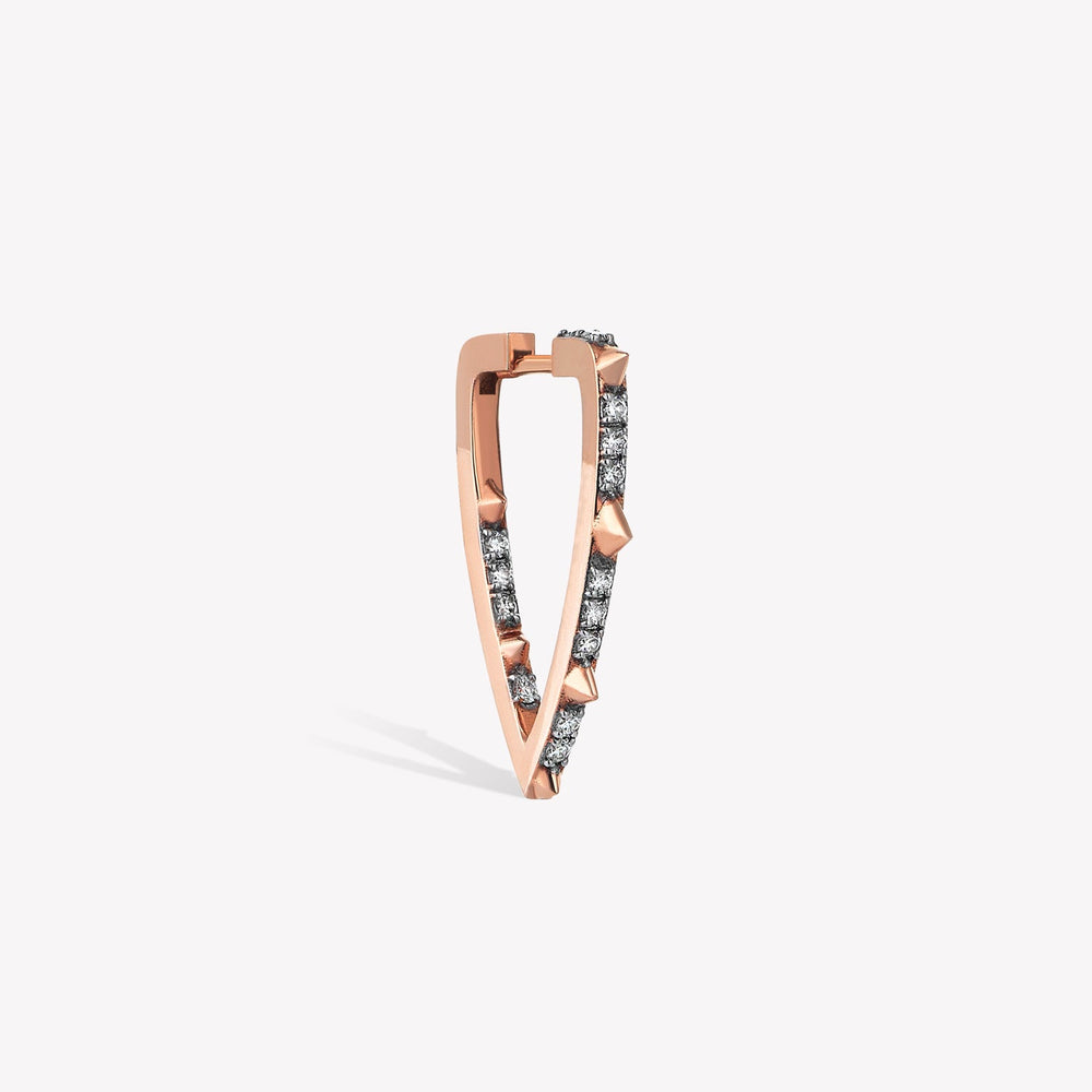 Sting Hoop Earring