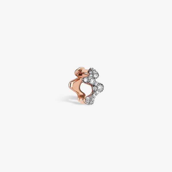 Moss Hoop Earring