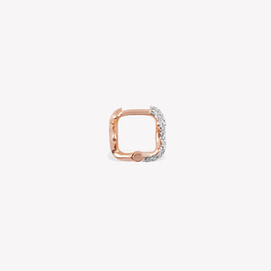 Moss Hoop Earring