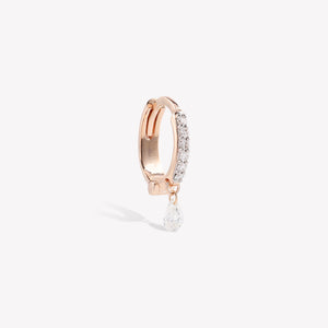 Nightlit Hoop Earring