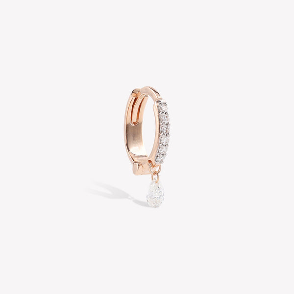 Nightlit Hoop Earring
